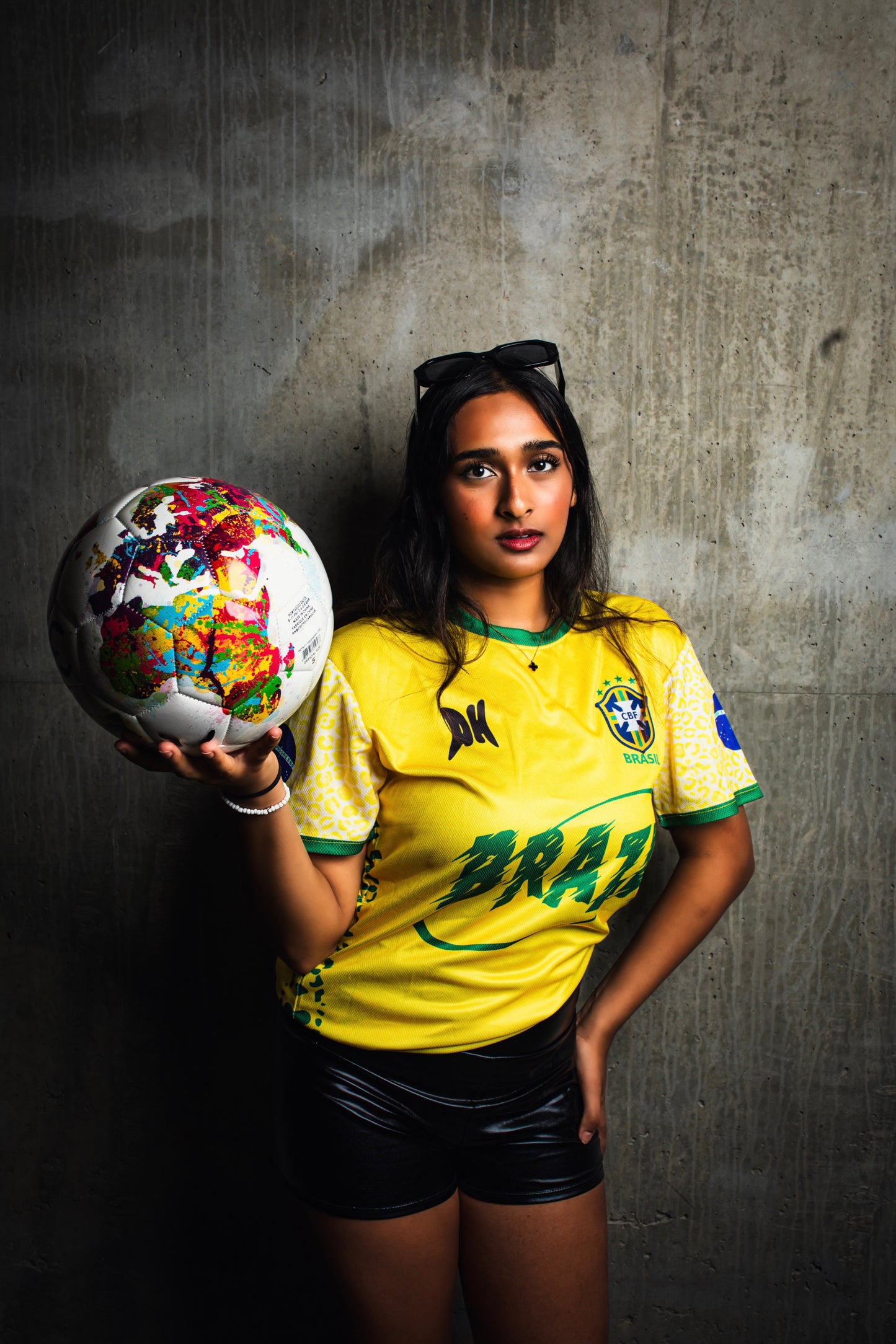 AH! BRAZIL JERSEY