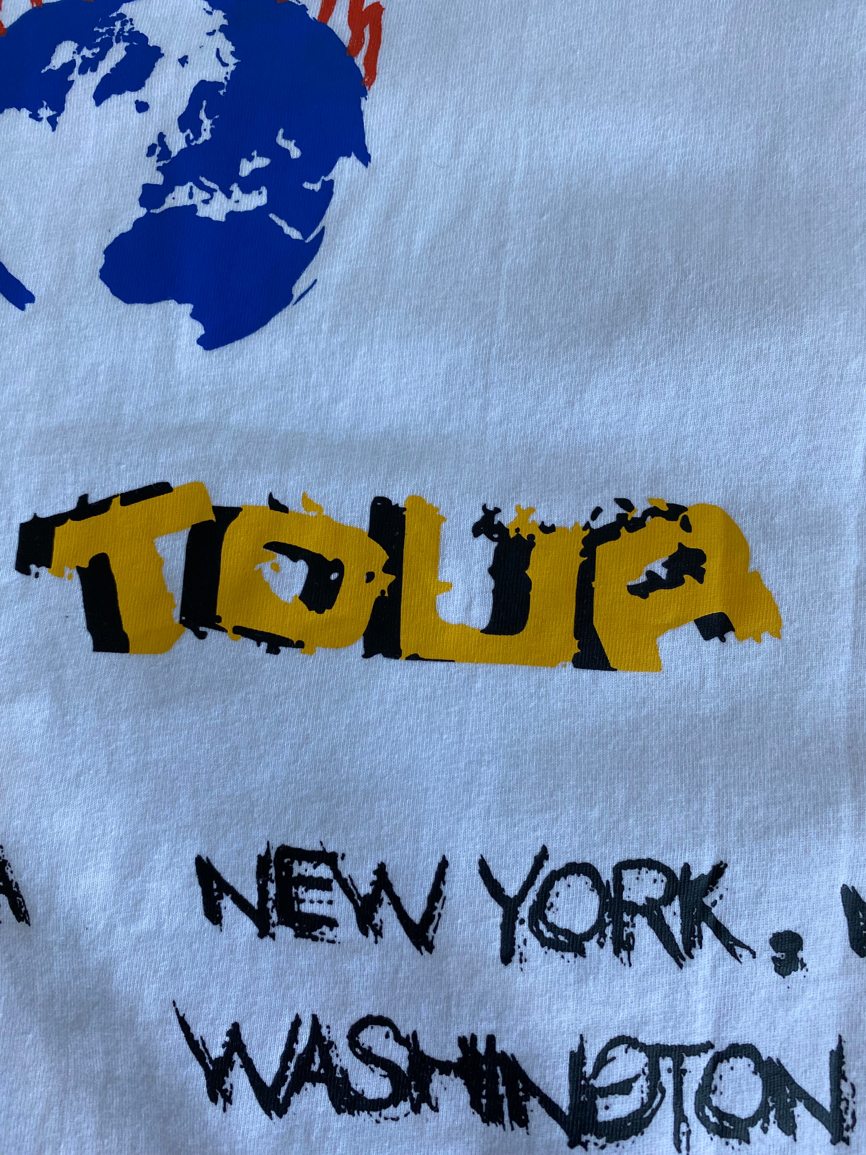 WORLD TOUR TEE