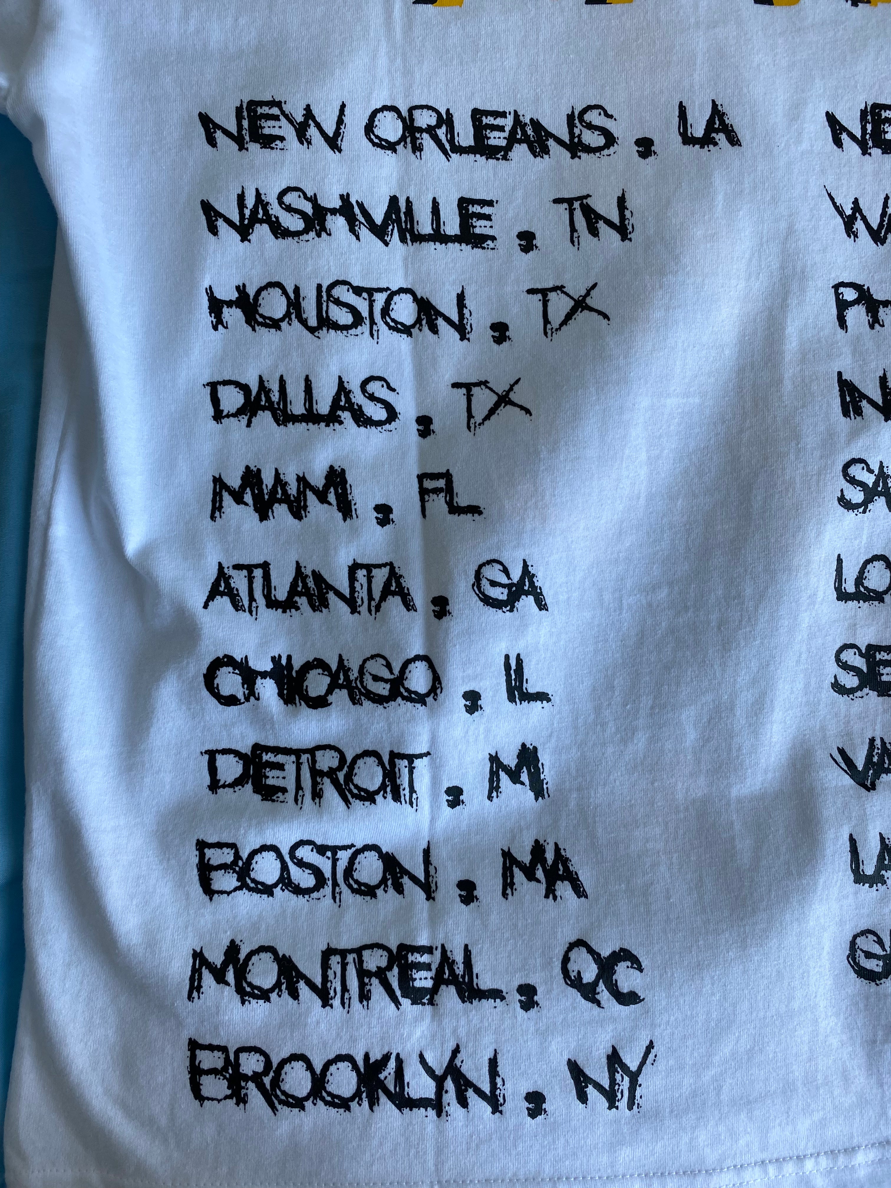 WORLD TOUR TEE