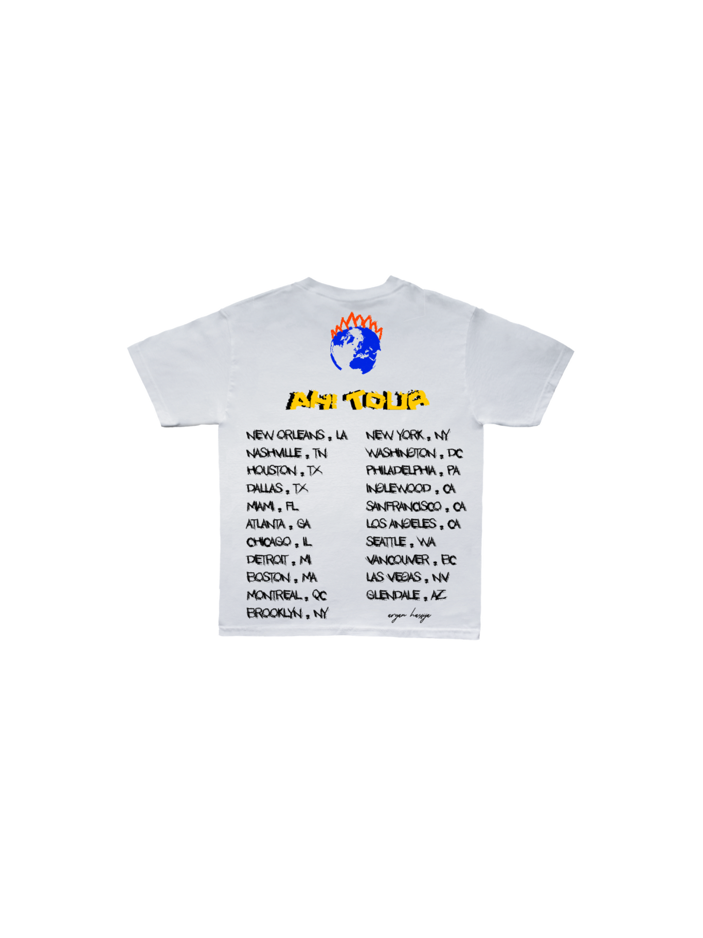 WORLD TOUR TEE