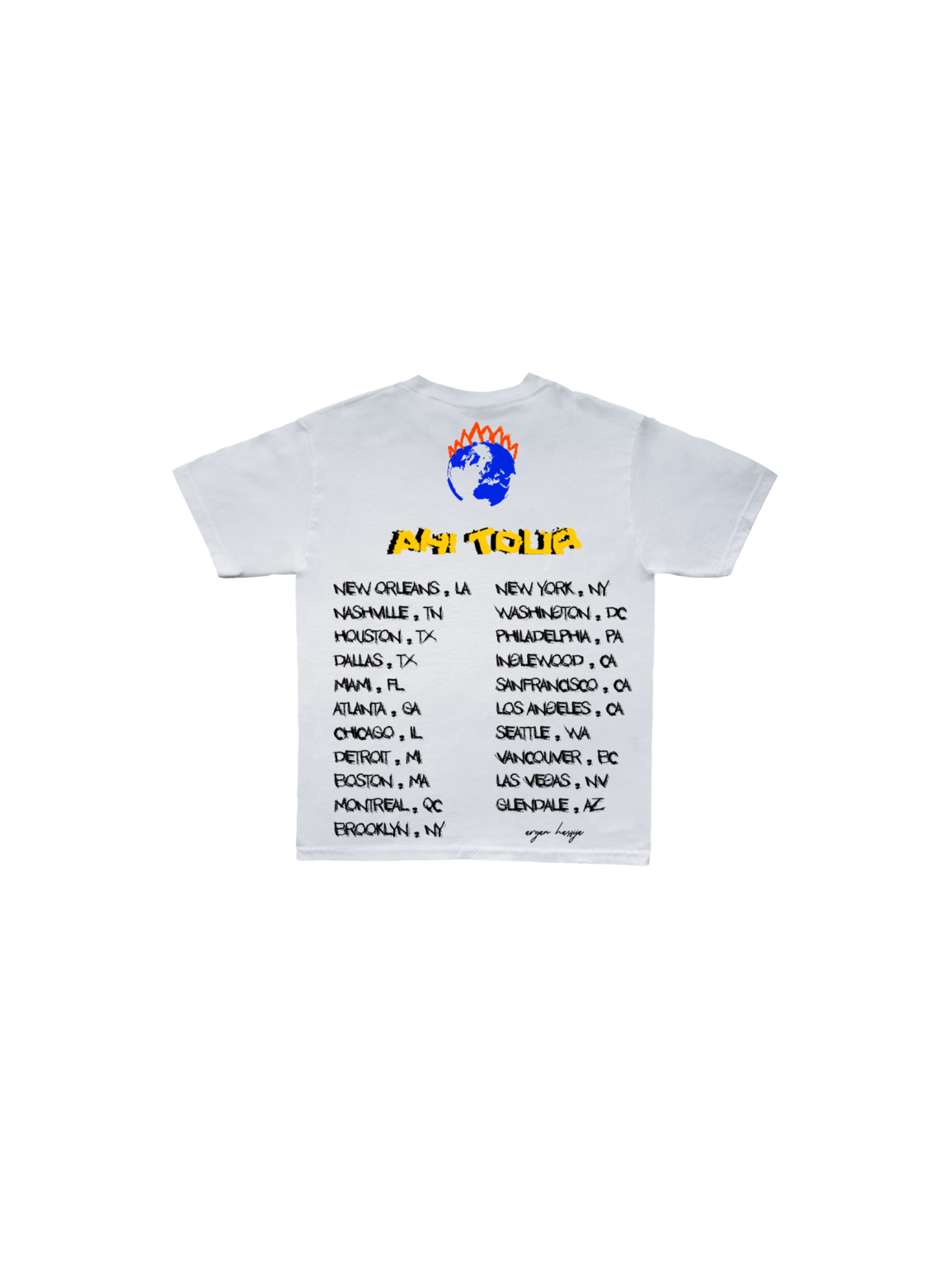 WORLD TOUR TEE