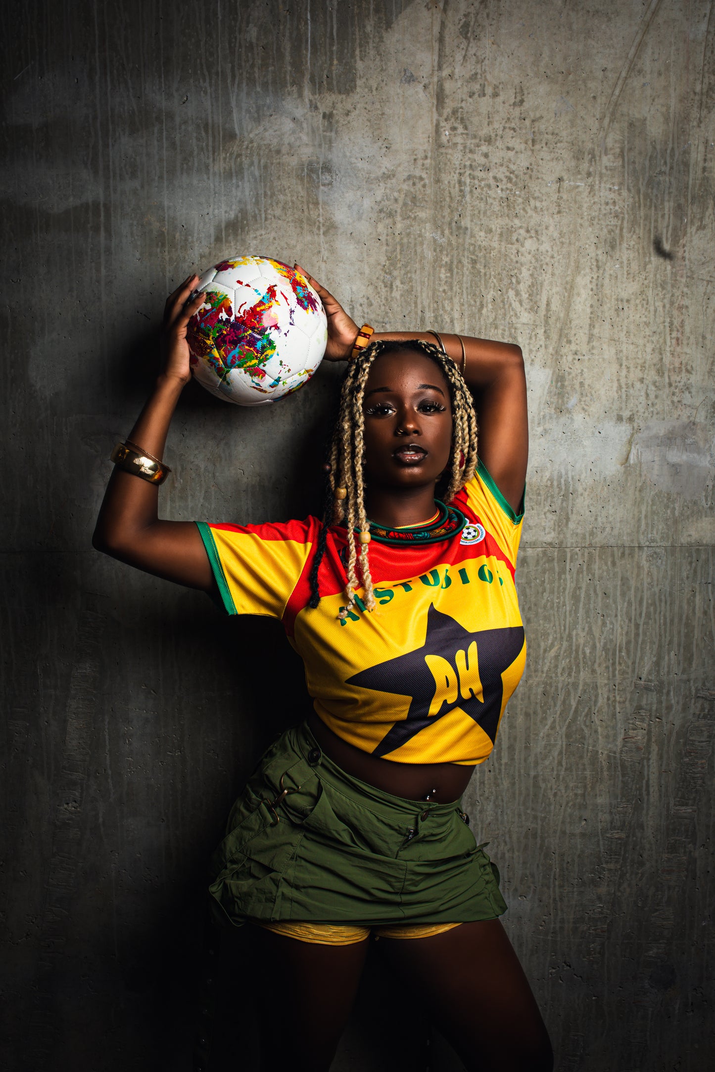 AH! GHANA JERSEY