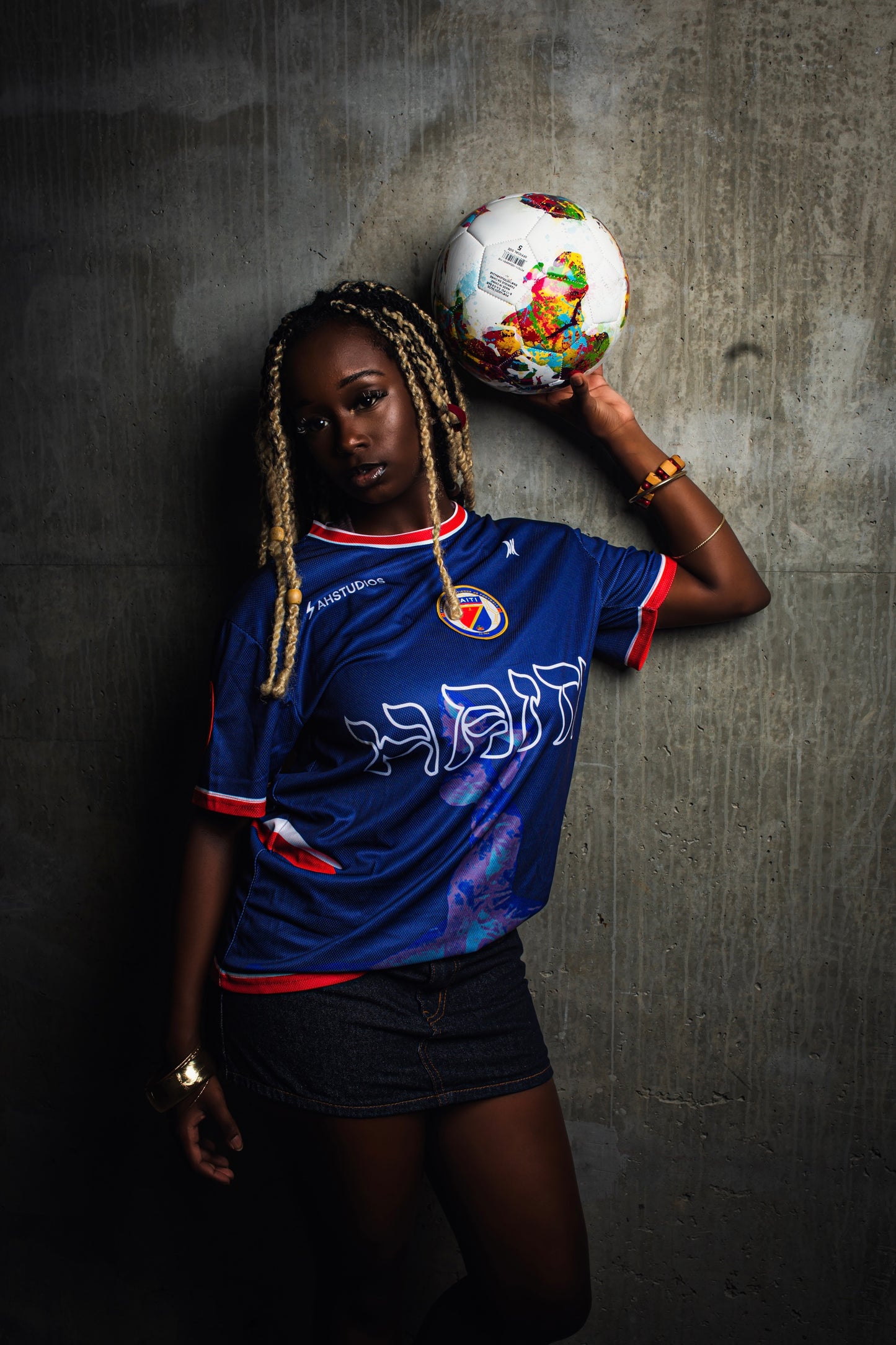 AH! HAITI JERSEY