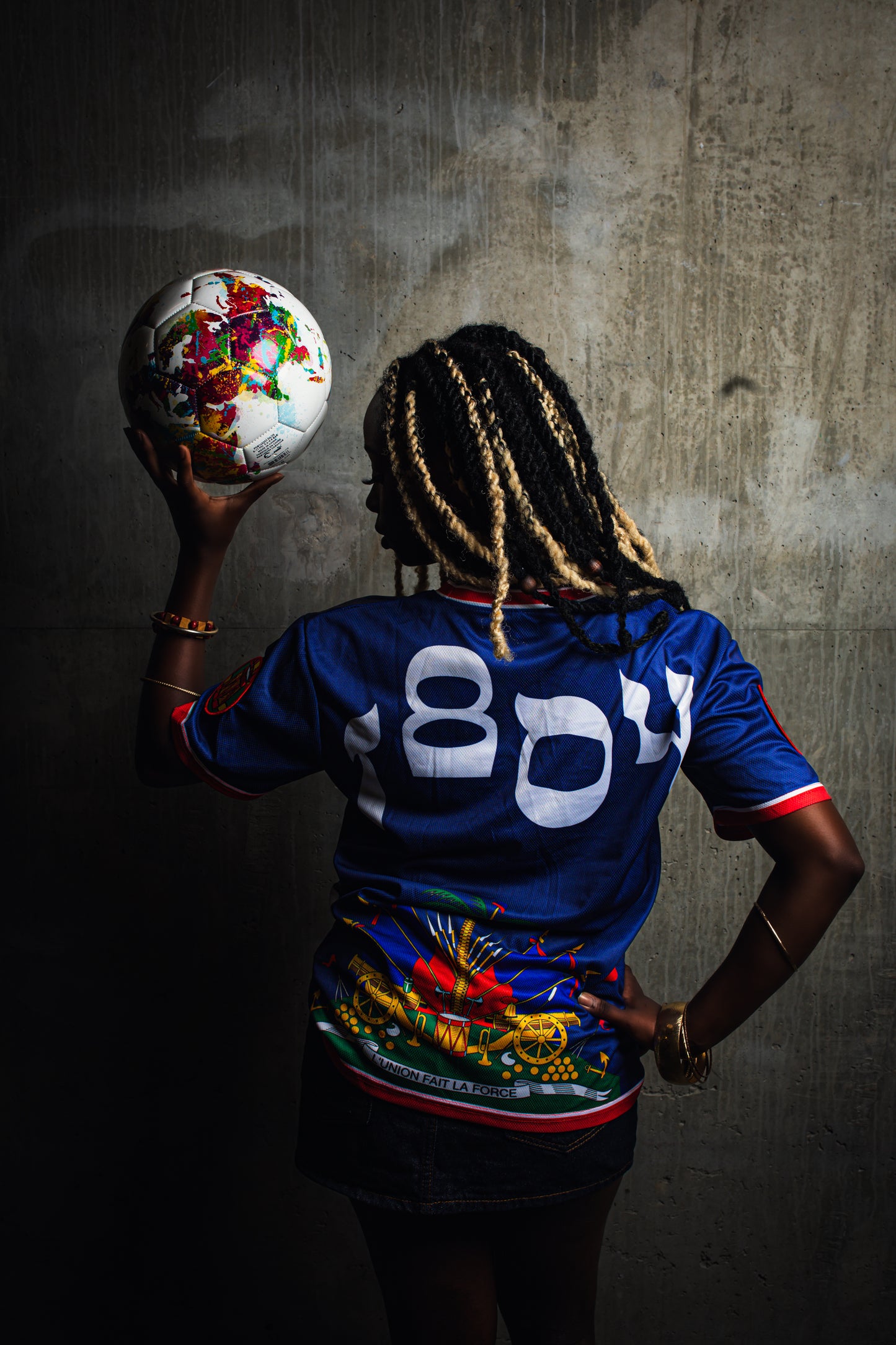 AH! HAITI JERSEY