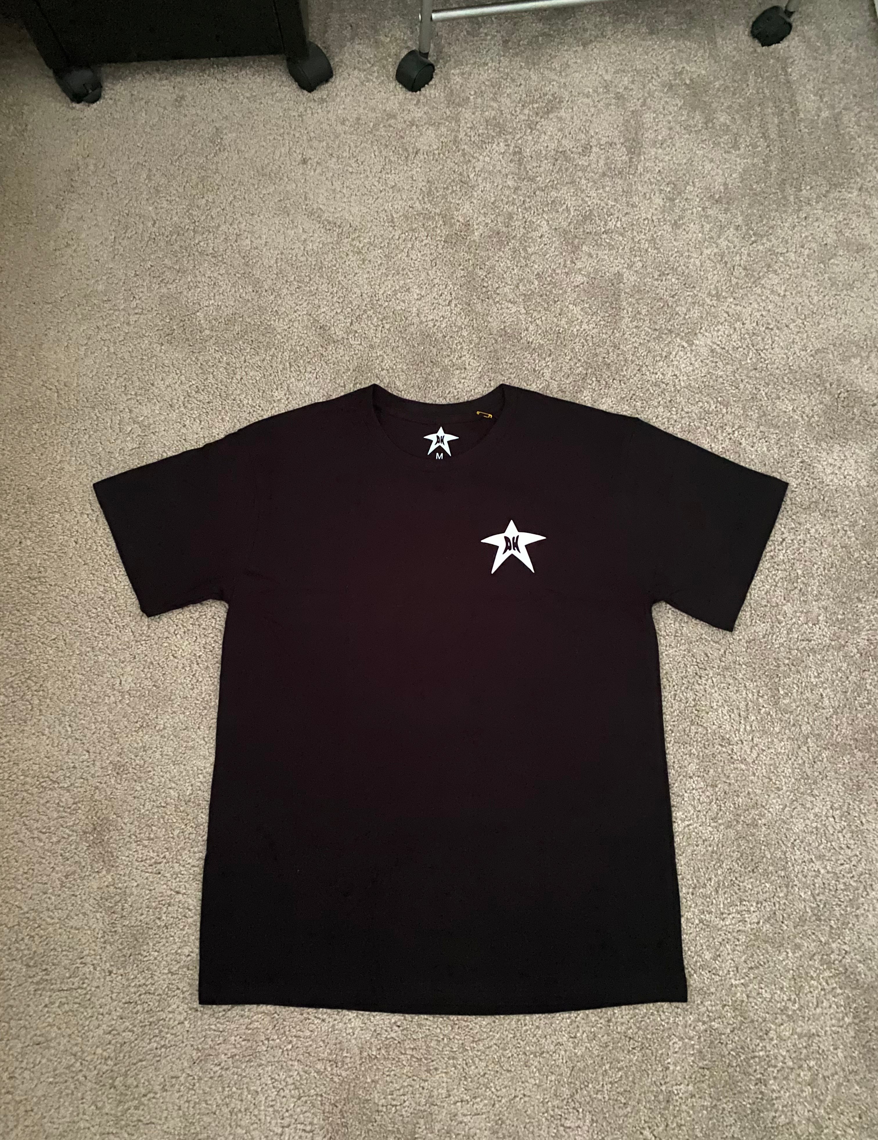 STAR TEE (BLACK)