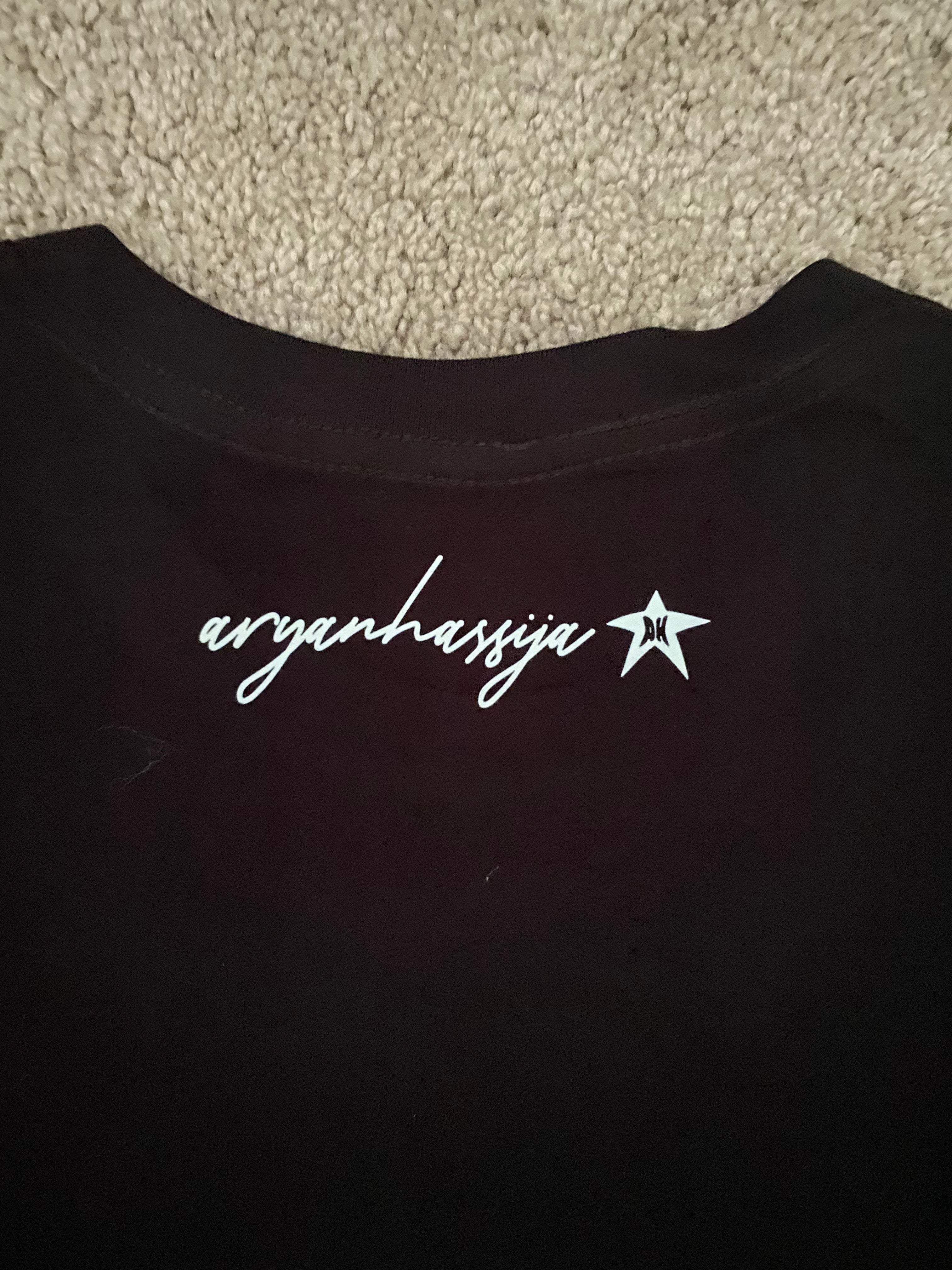 STAR TEE (BLACK)