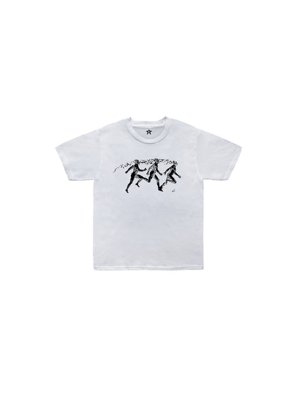 EVOLUTION TEE (WHITE)
