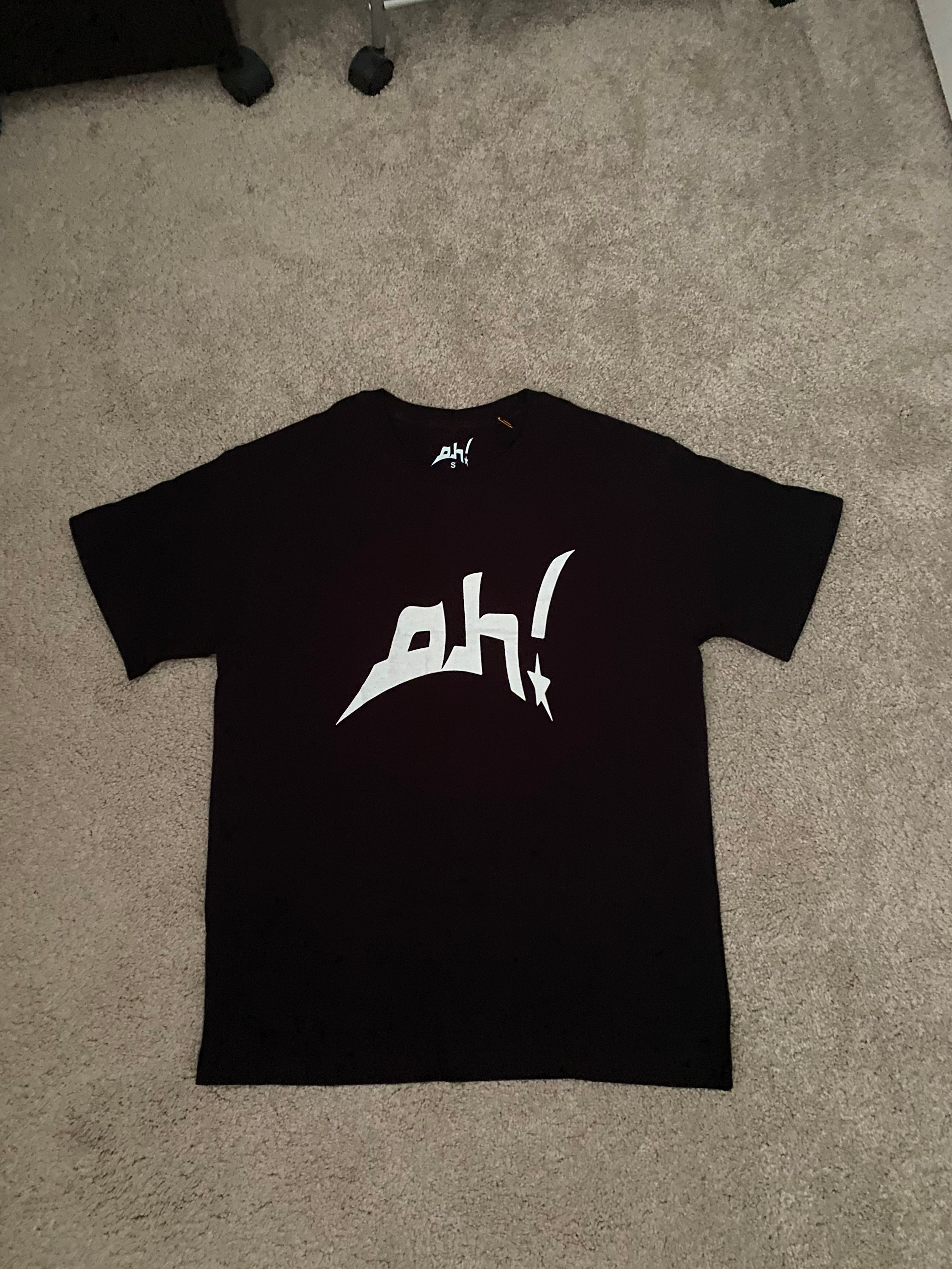 LOGO TEE (BLACK)