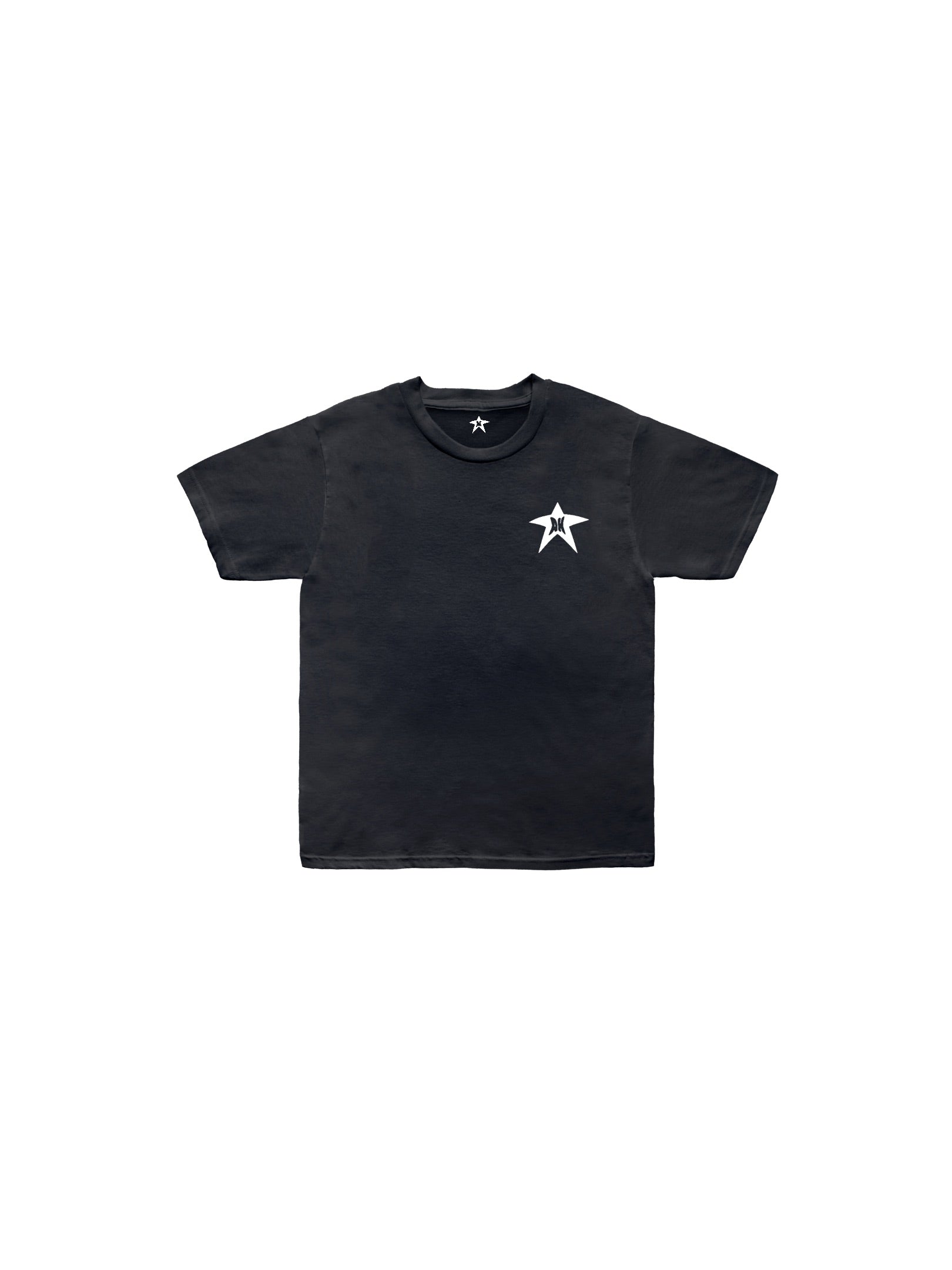 STAR TEE (BLACK)