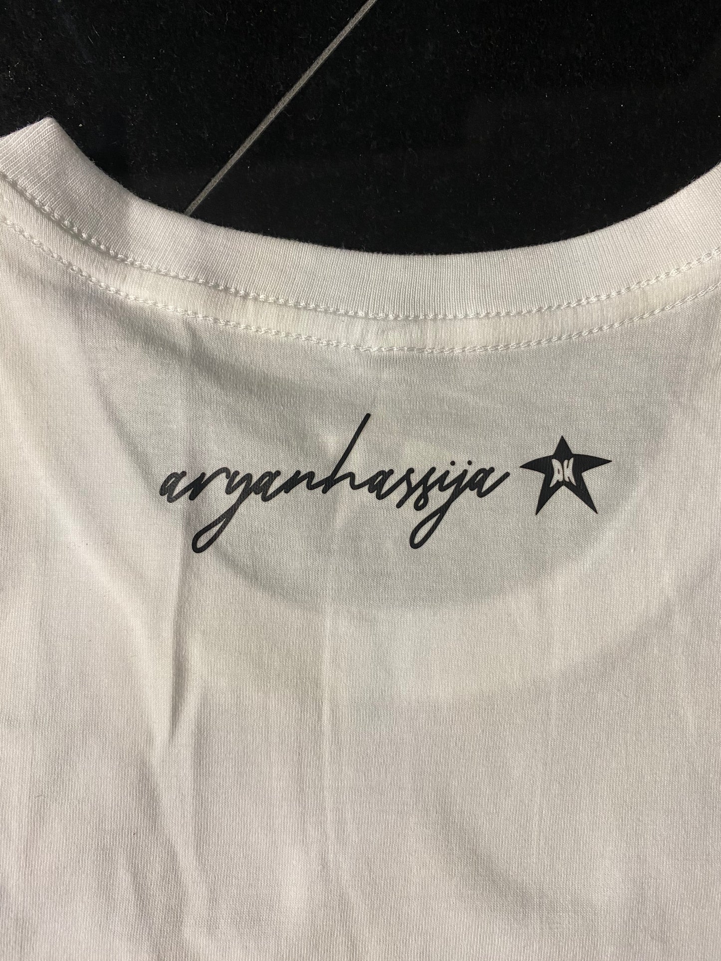 STAR TEE (WHITE)