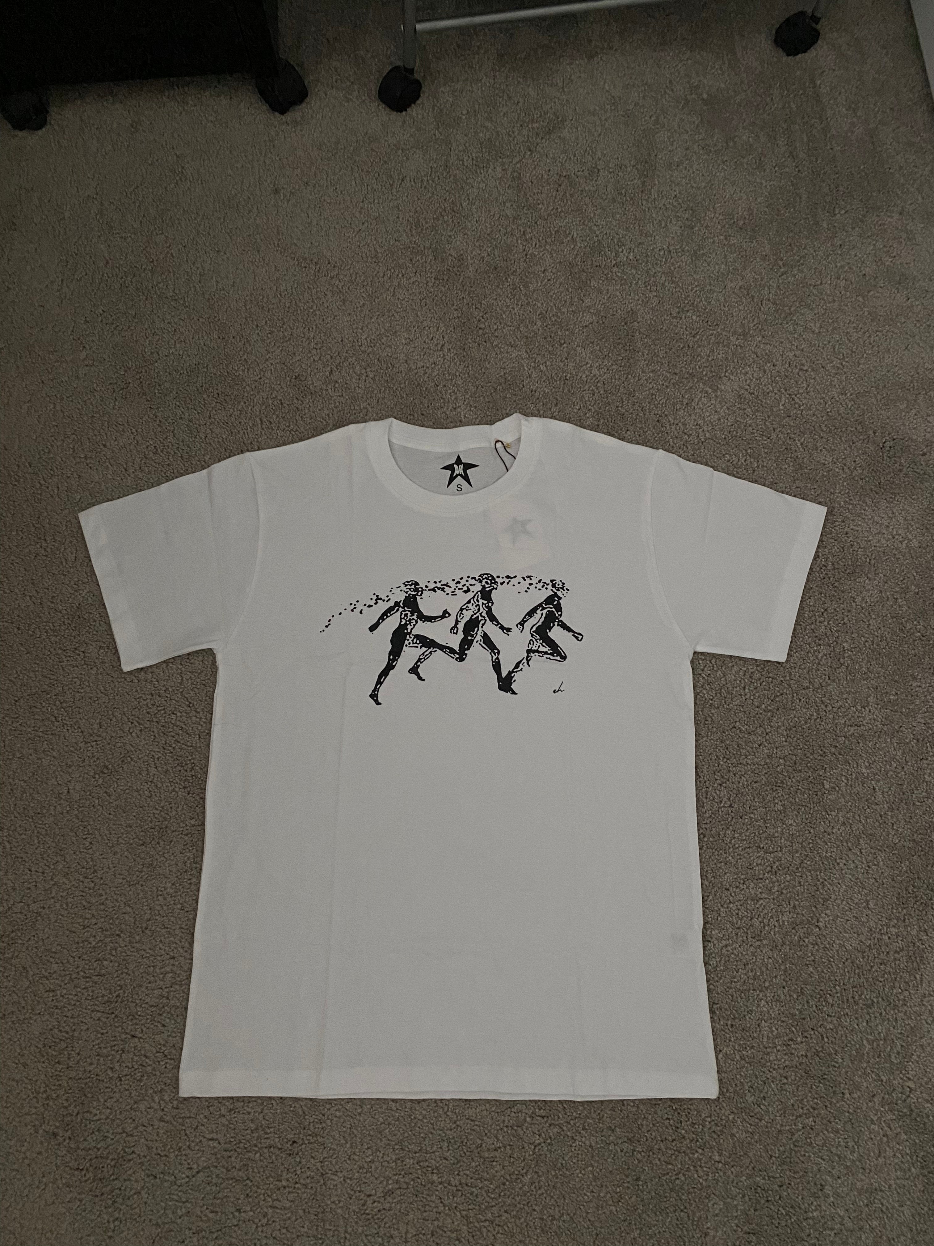 EVOLUTION TEE (WHITE)