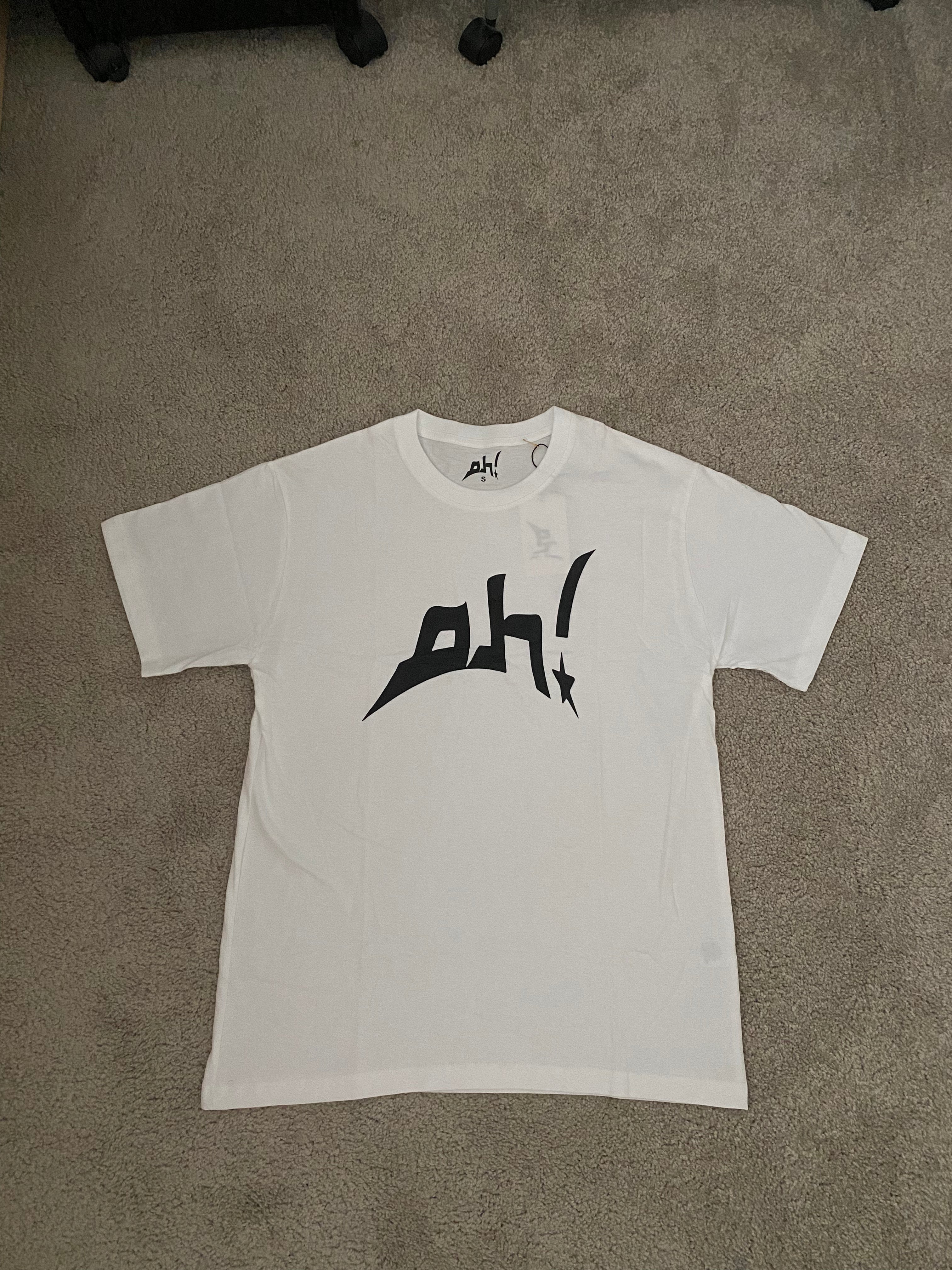 LOGO TEE (WHITE)