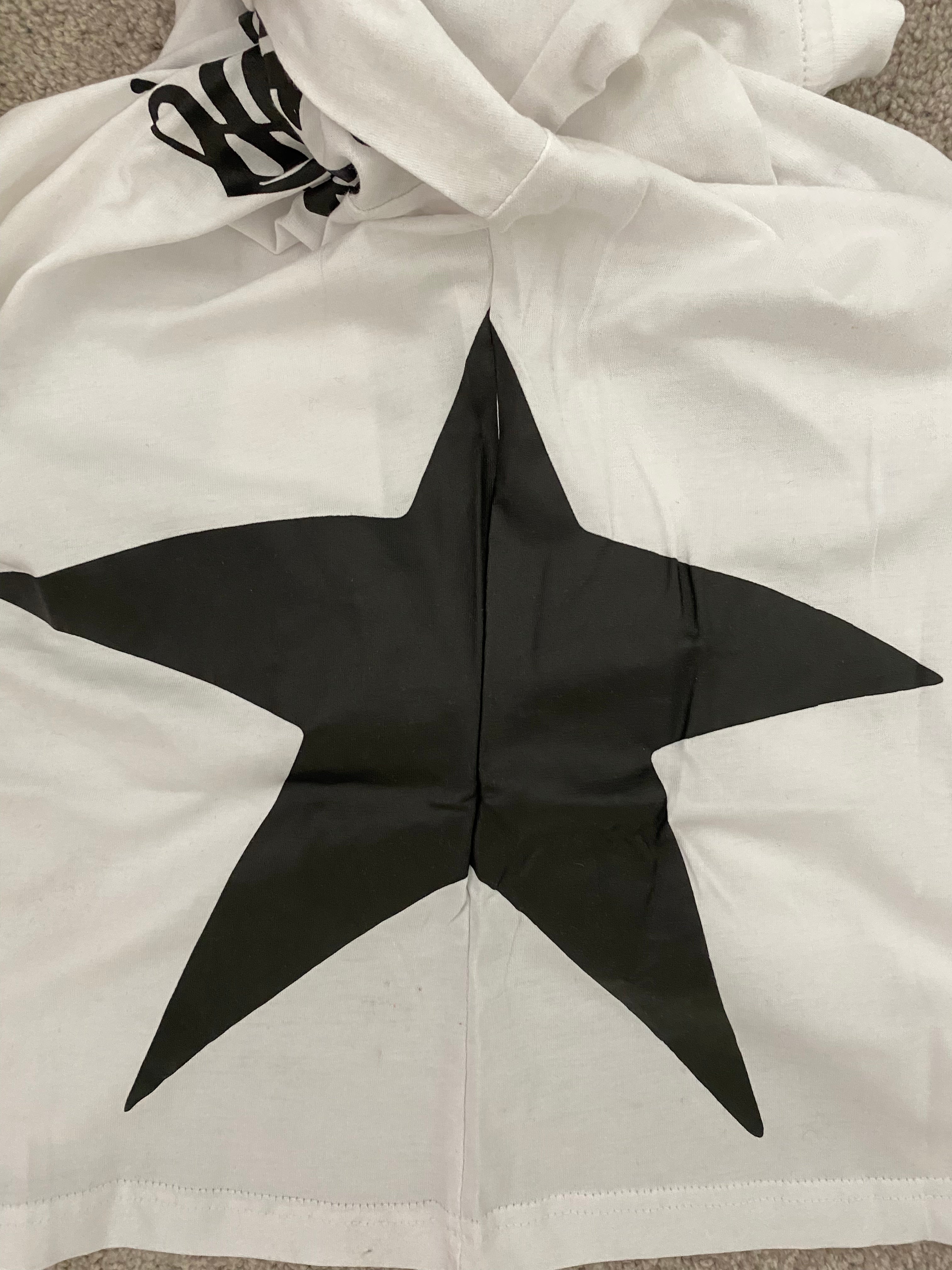 STAR LONG-SLEEVE (WHITE)