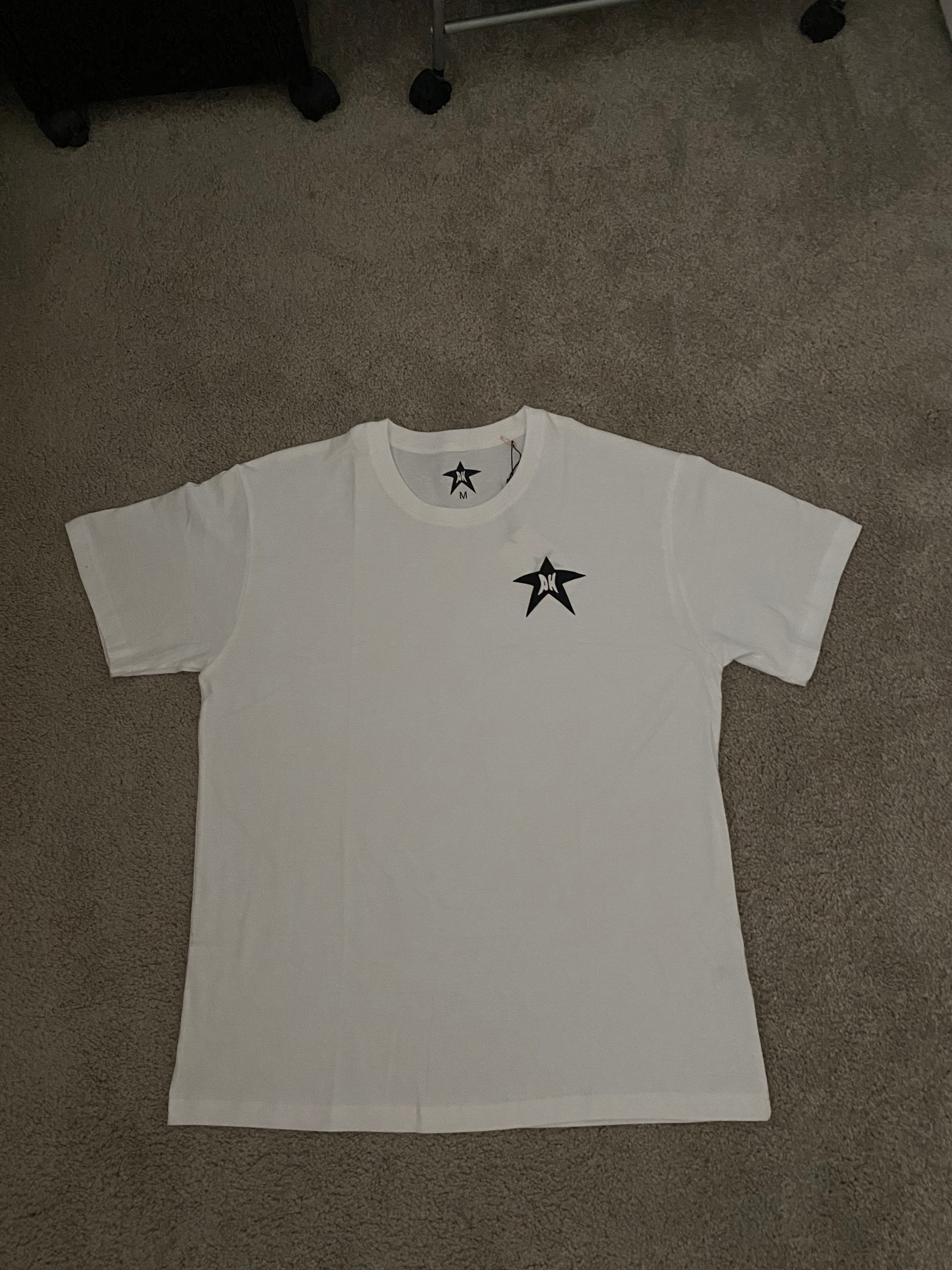 STAR TEE (WHITE)