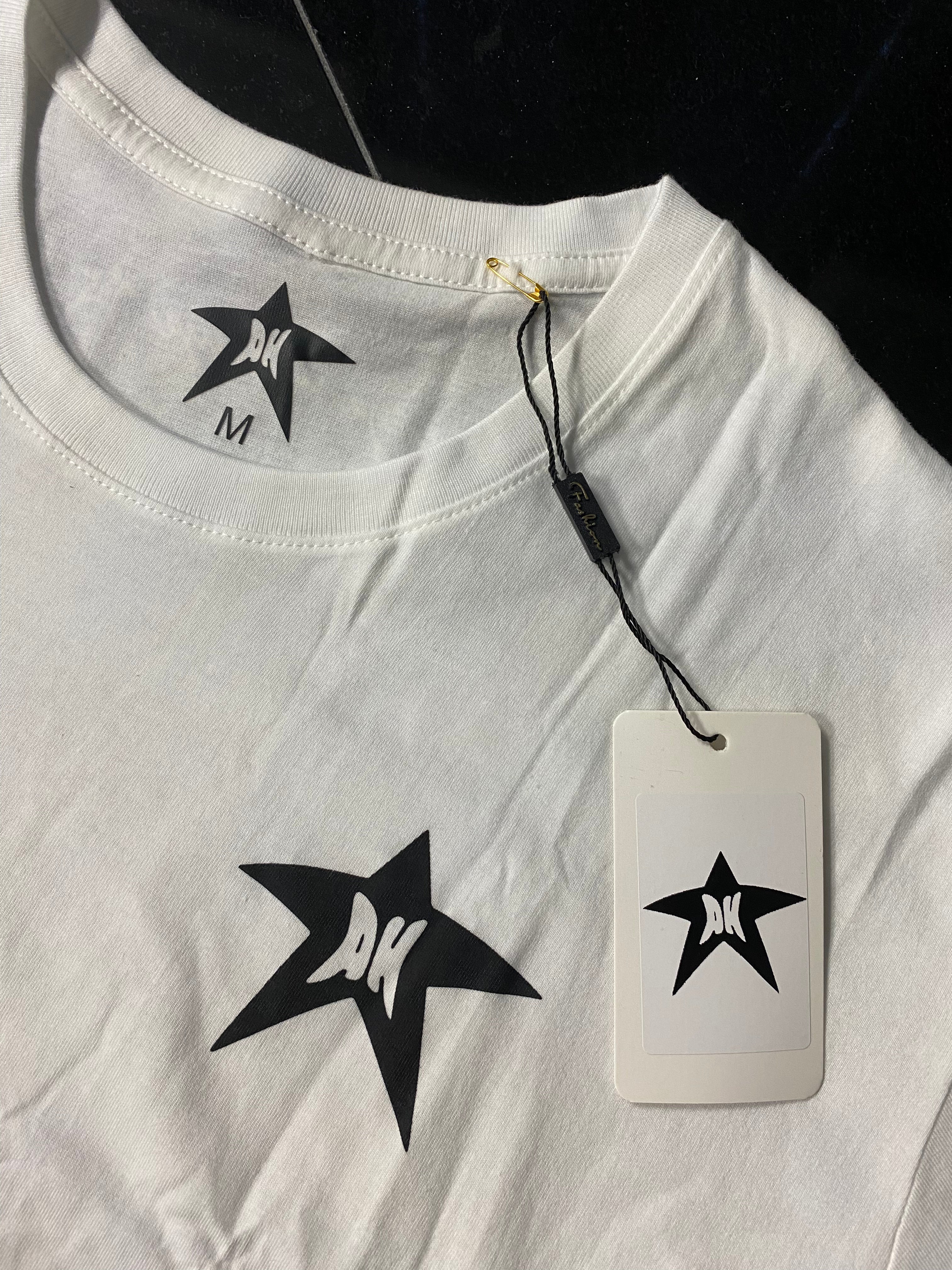 STAR TEE (WHITE)