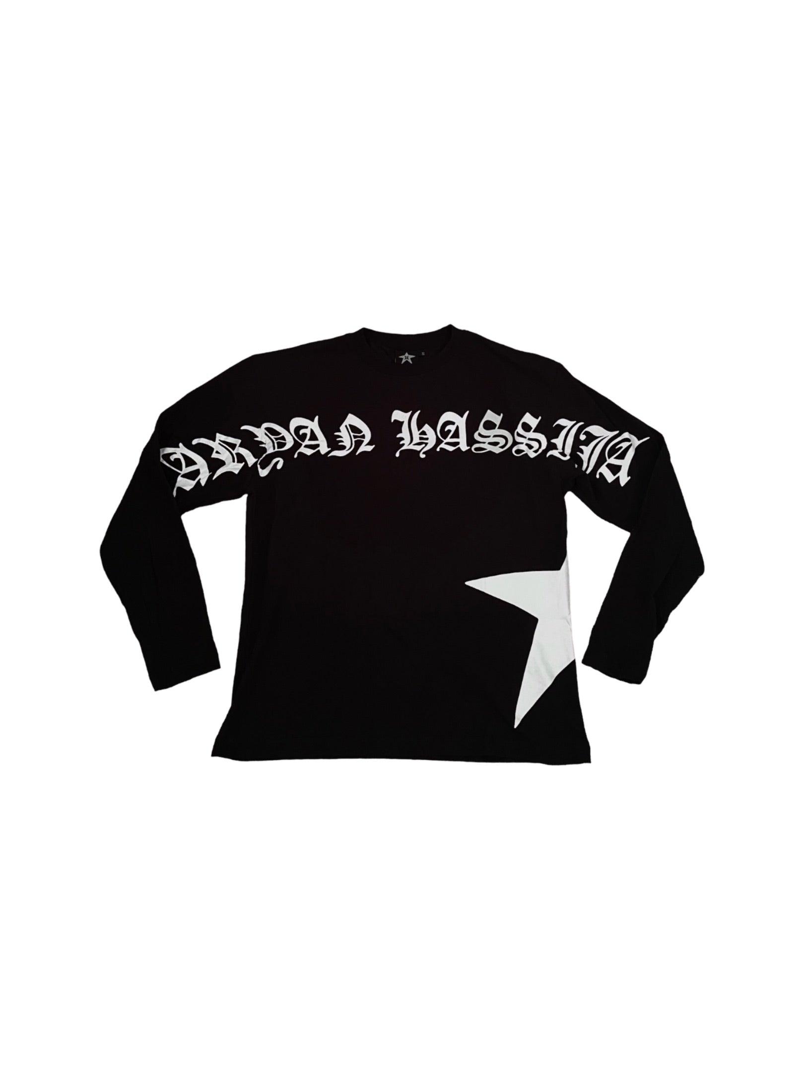 STAR LONG-SLEEVE (BLACK)