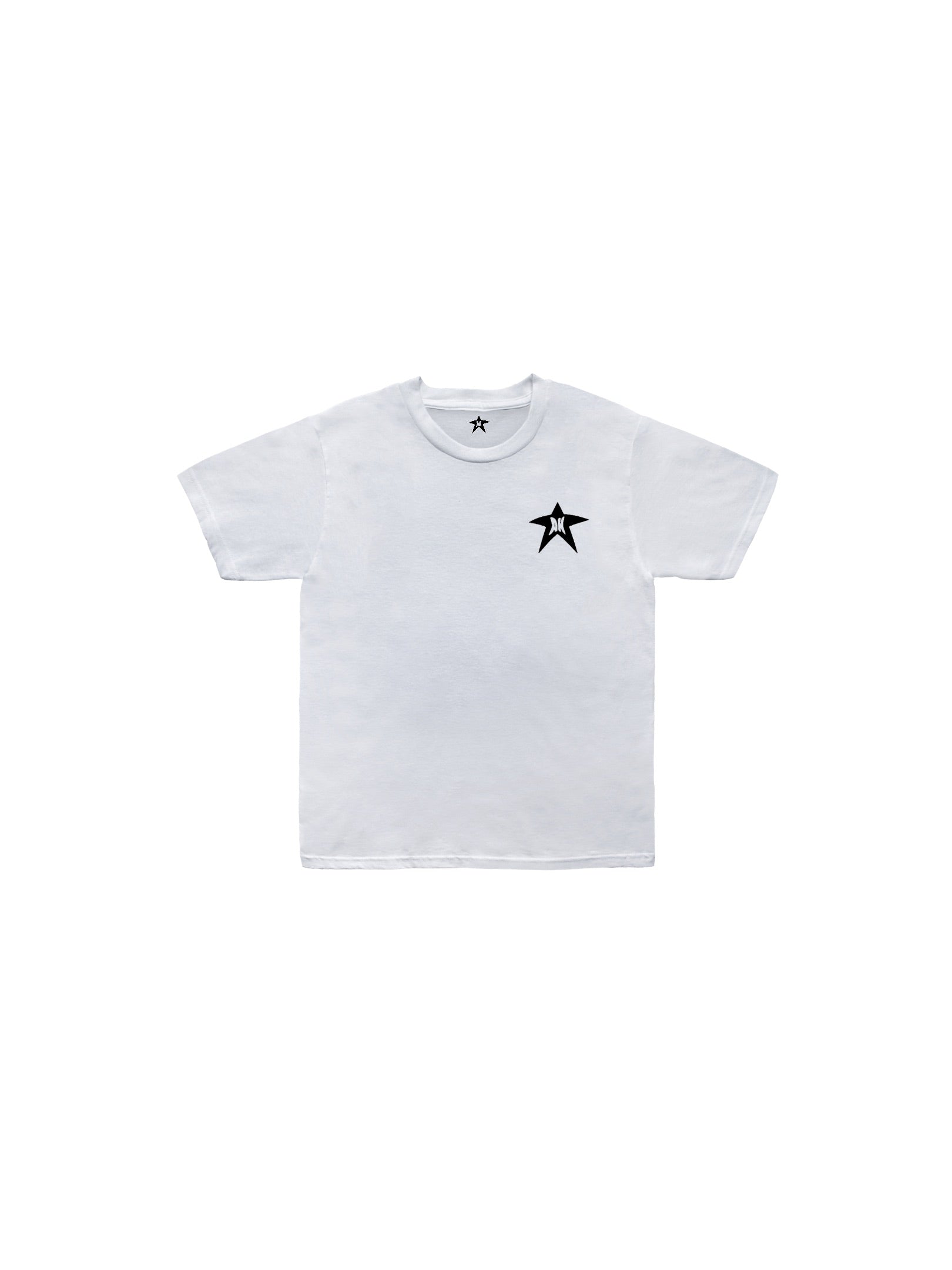 STAR TEE (WHITE)