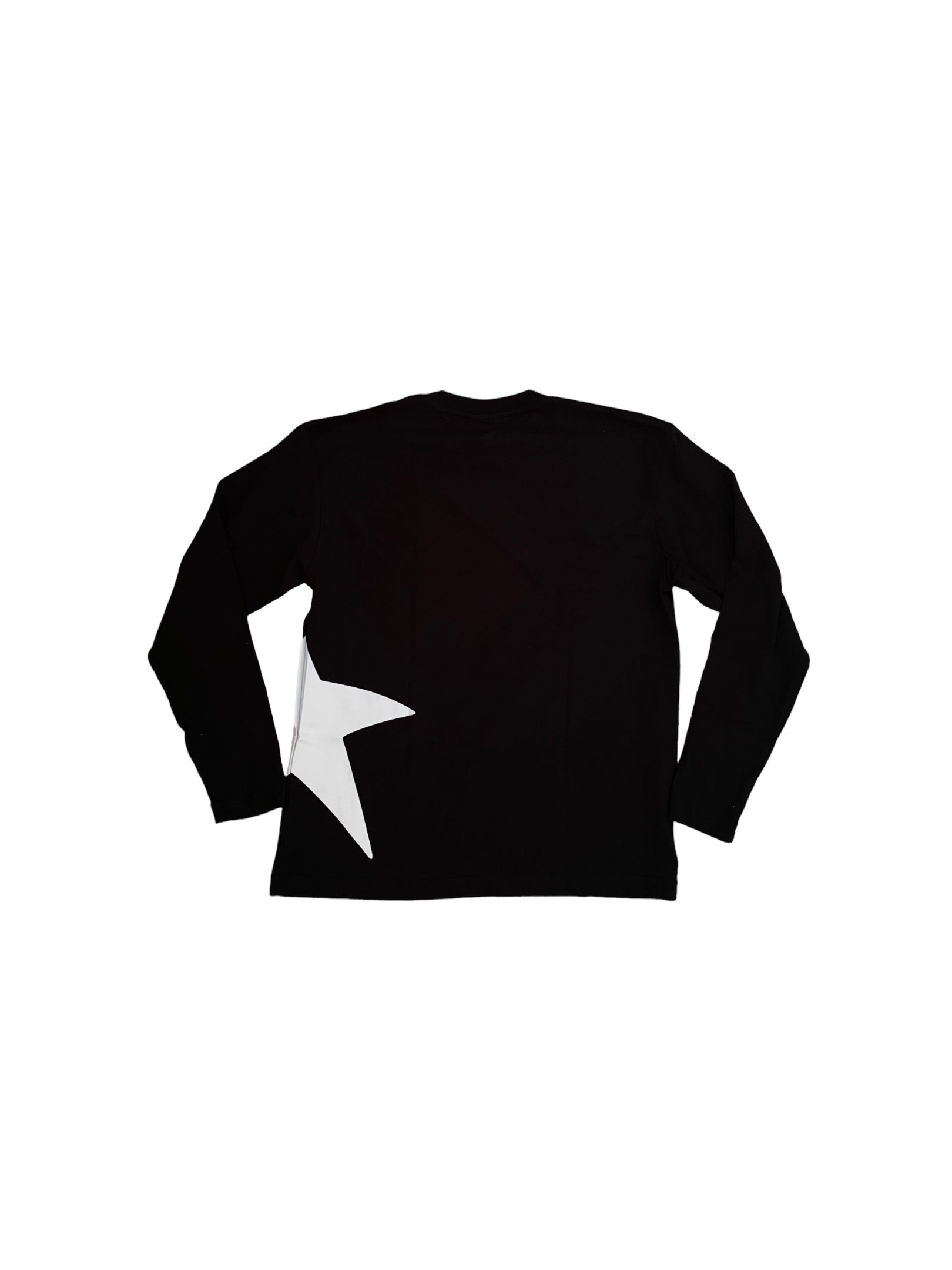 STAR LONG-SLEEVE (BLACK)