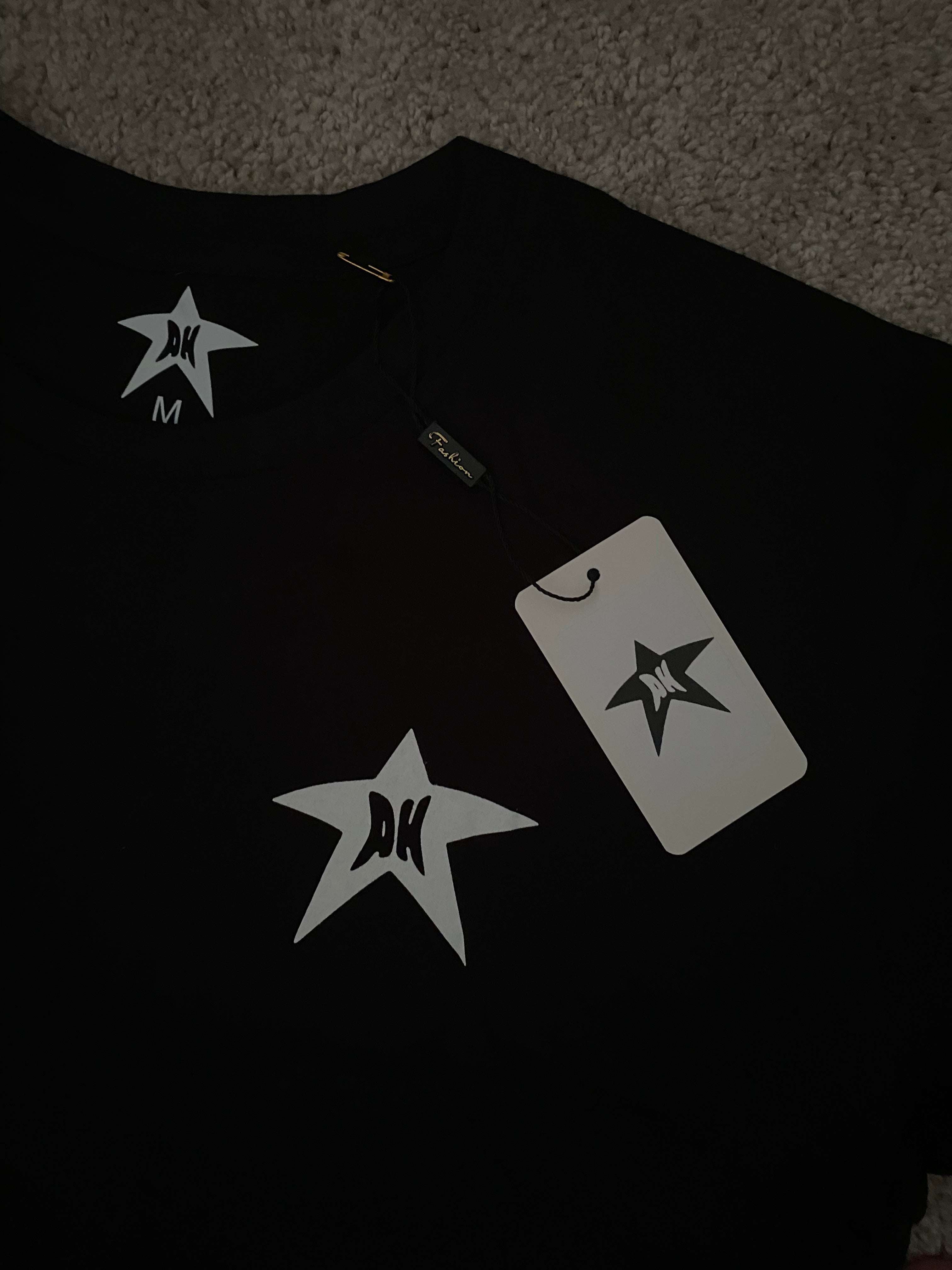 STAR TEE (BLACK)