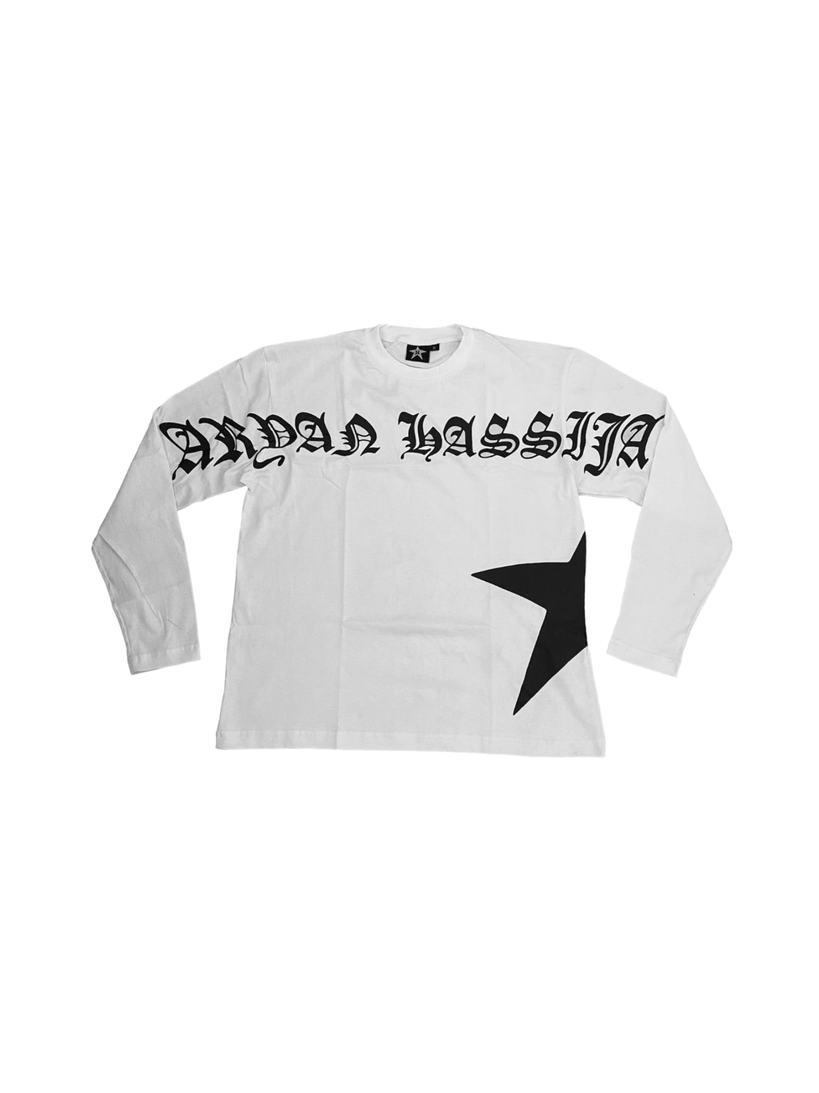 STAR LONG-SLEEVE (WHITE)