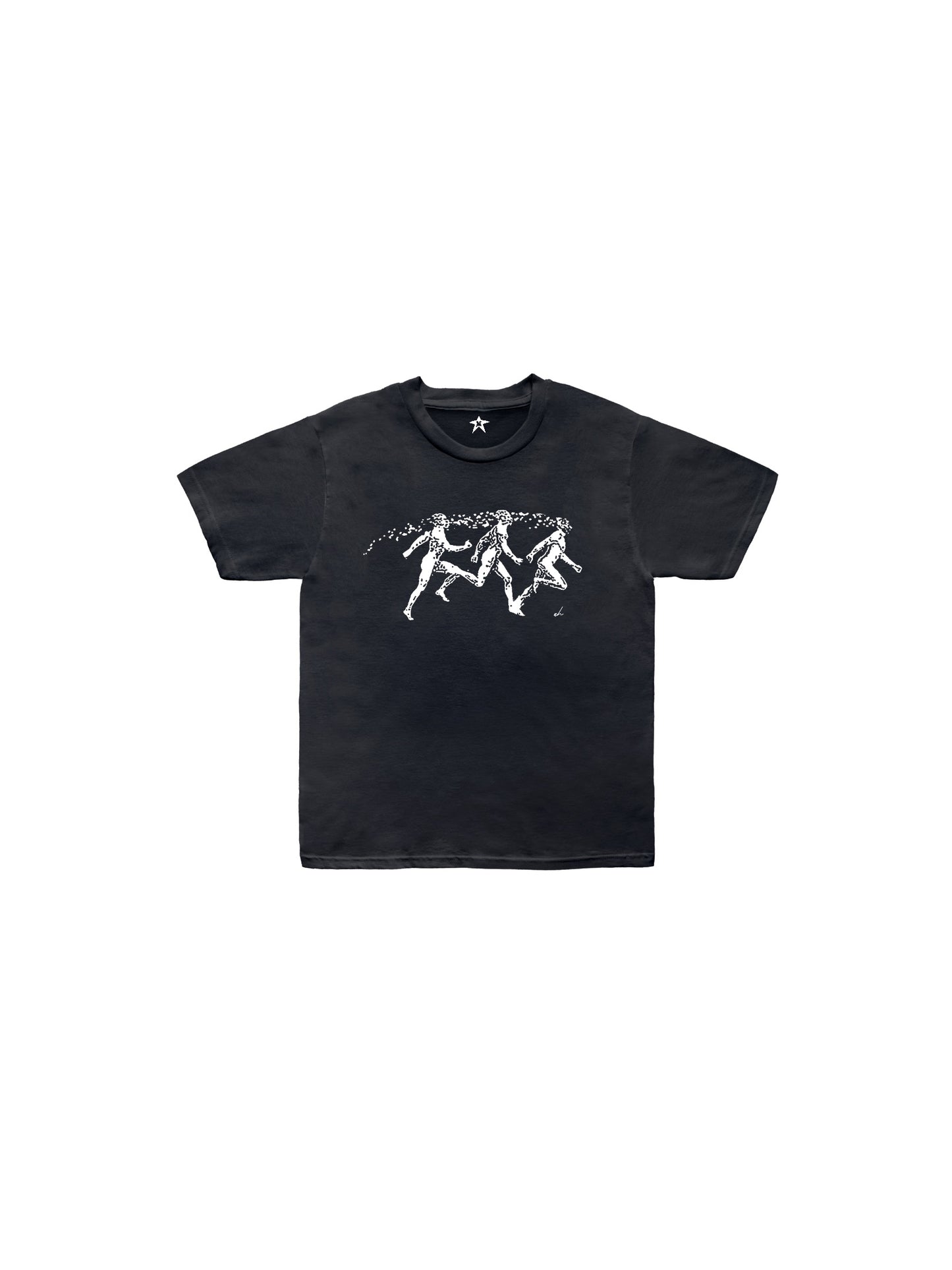 EVOLUTION TEE (BLACK)