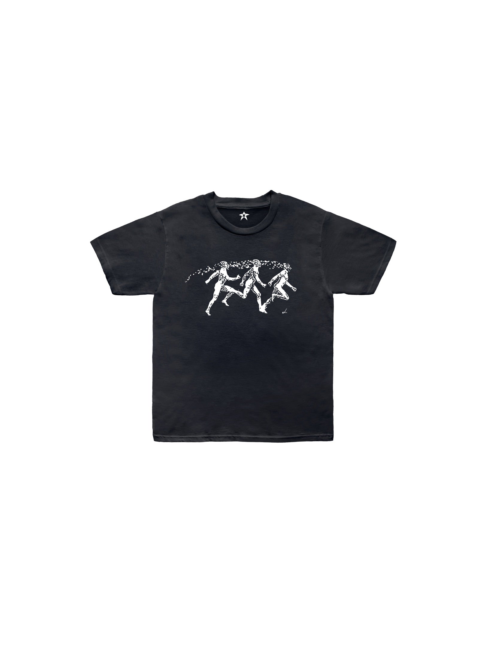 EVOLUTION TEE (BLACK)