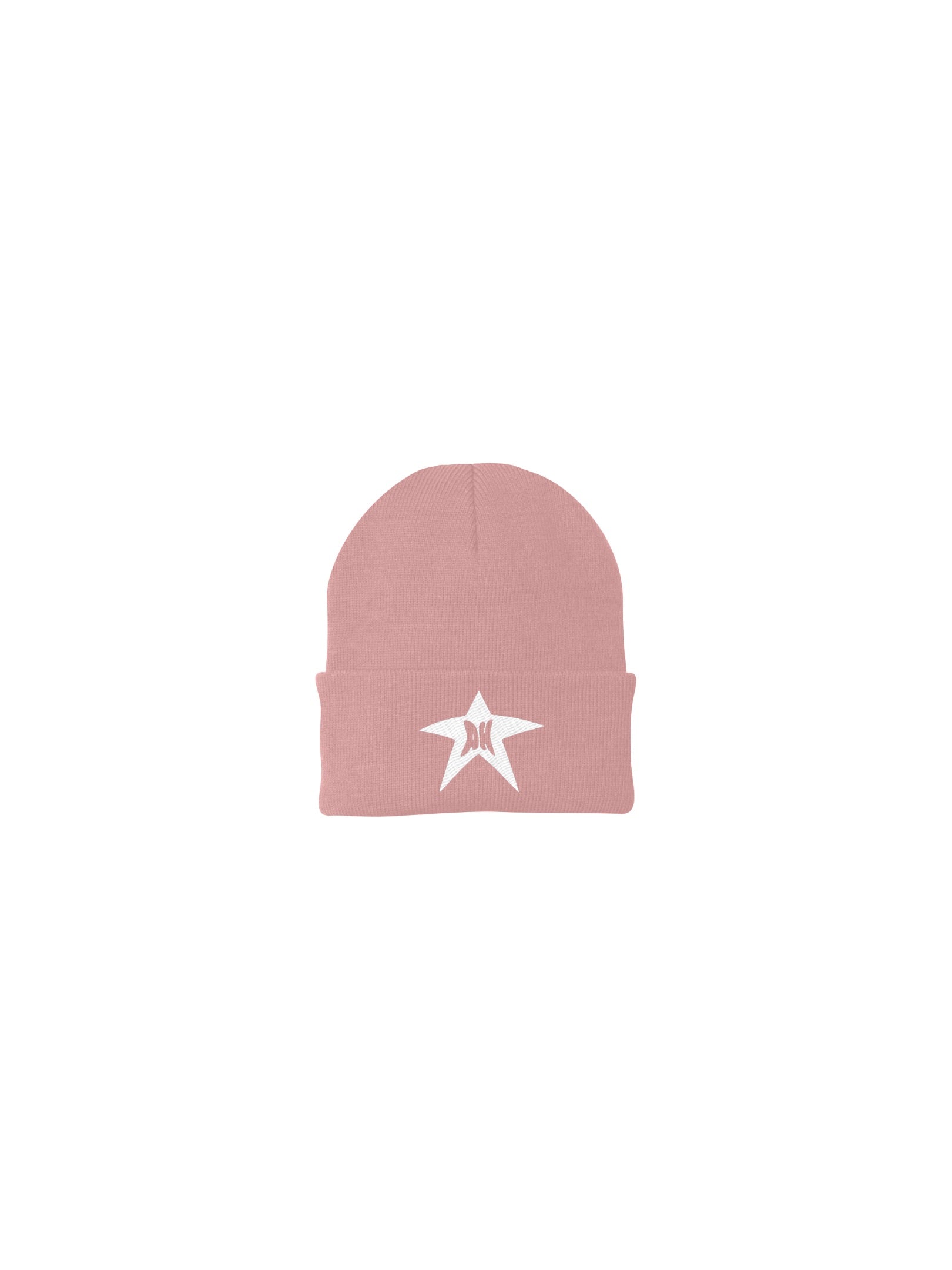 LOGO BEANIE (PINK)