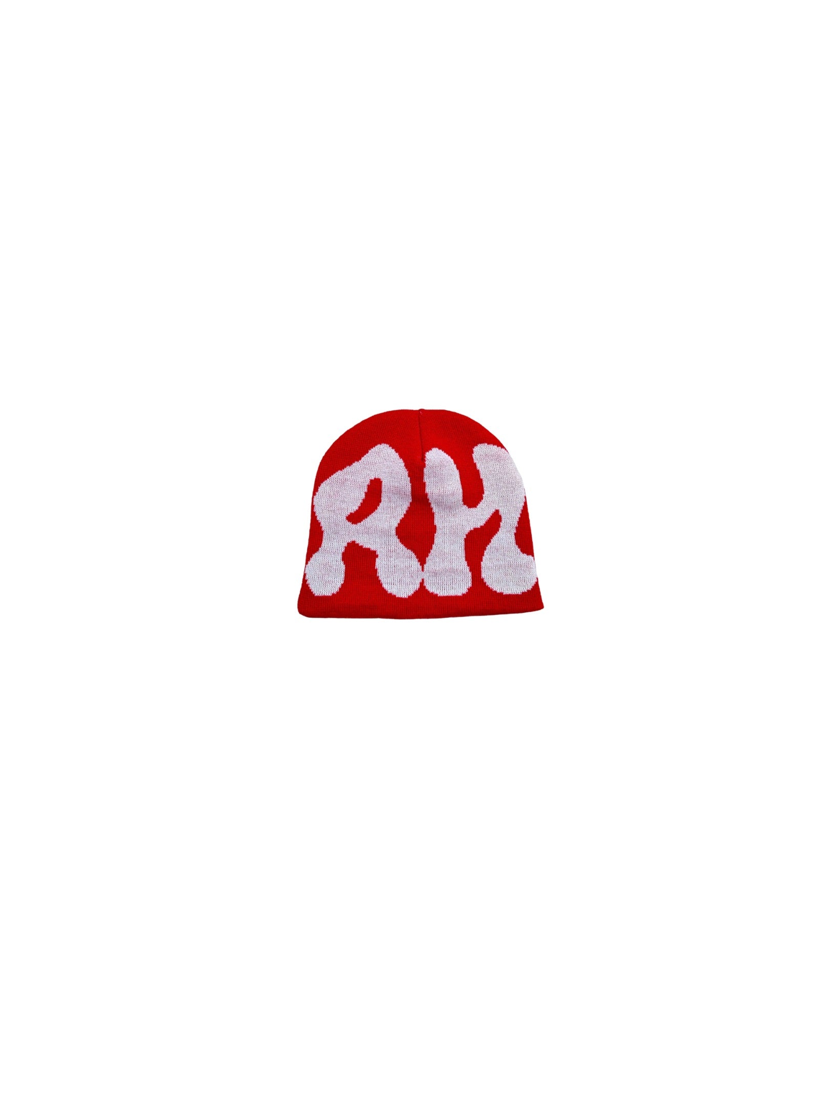 REVERSIBLE BEANIE (RED/WHITE)