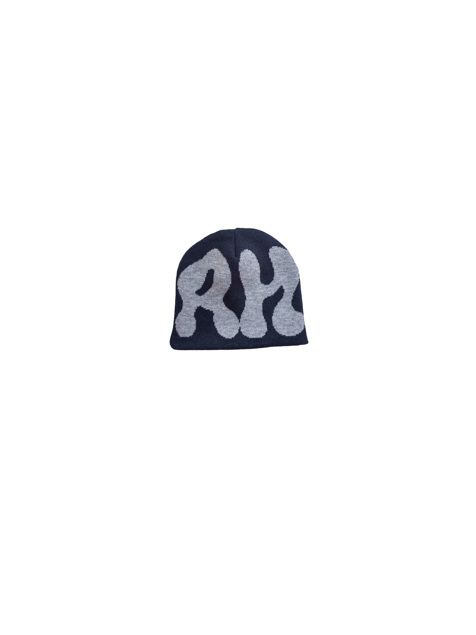 REVERSIBLE BEANIE (BLACK/GREY)