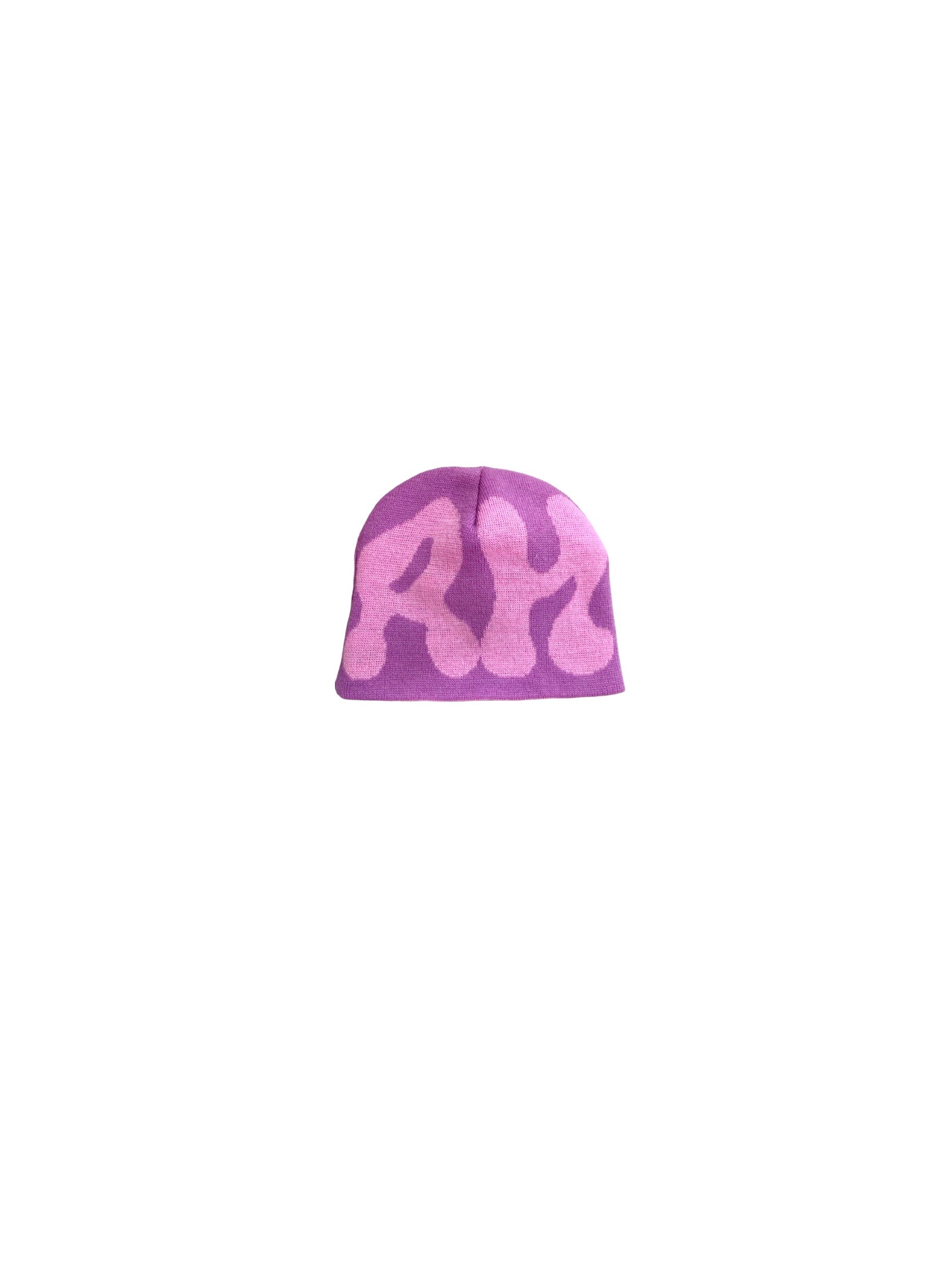 REVERSIBLE BEANIE (PURPLE/PINK)