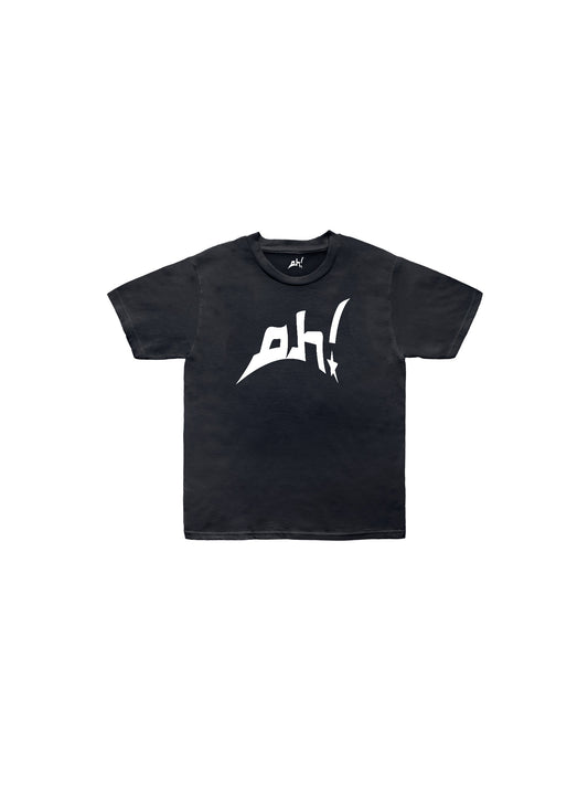 LOGO TEE (BLACK)