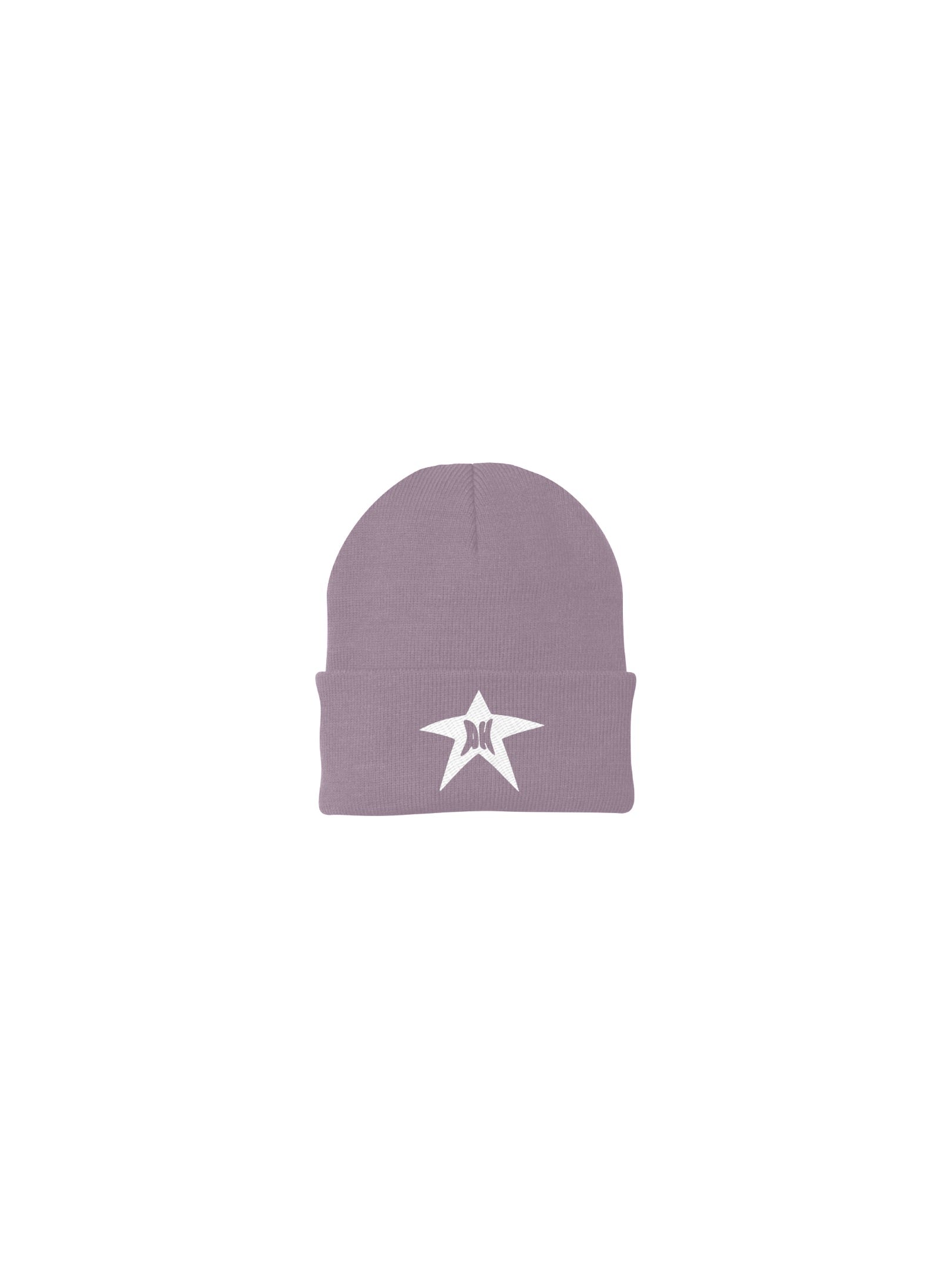 LOGO BEANIE (PURPLE)