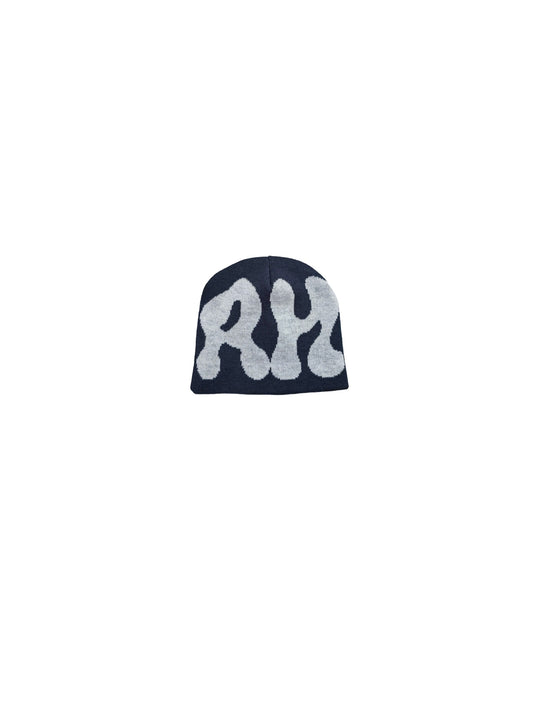 REVERSIBLE BEANIE (BLACK/WHITE)