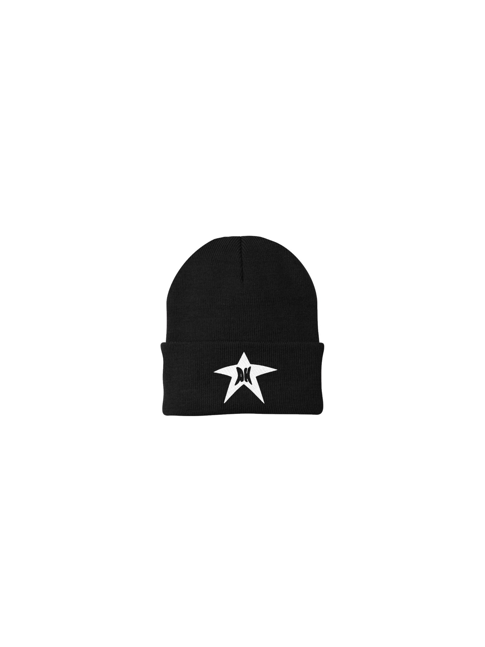 LOGO BEANIE (BLACK)