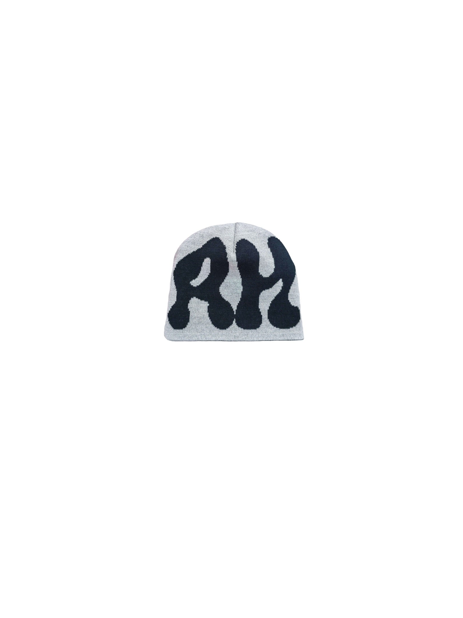 REVERSIBLE BEANIE (BLACK/WHITE)